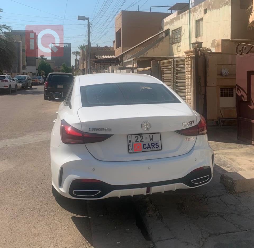 ام جي GT